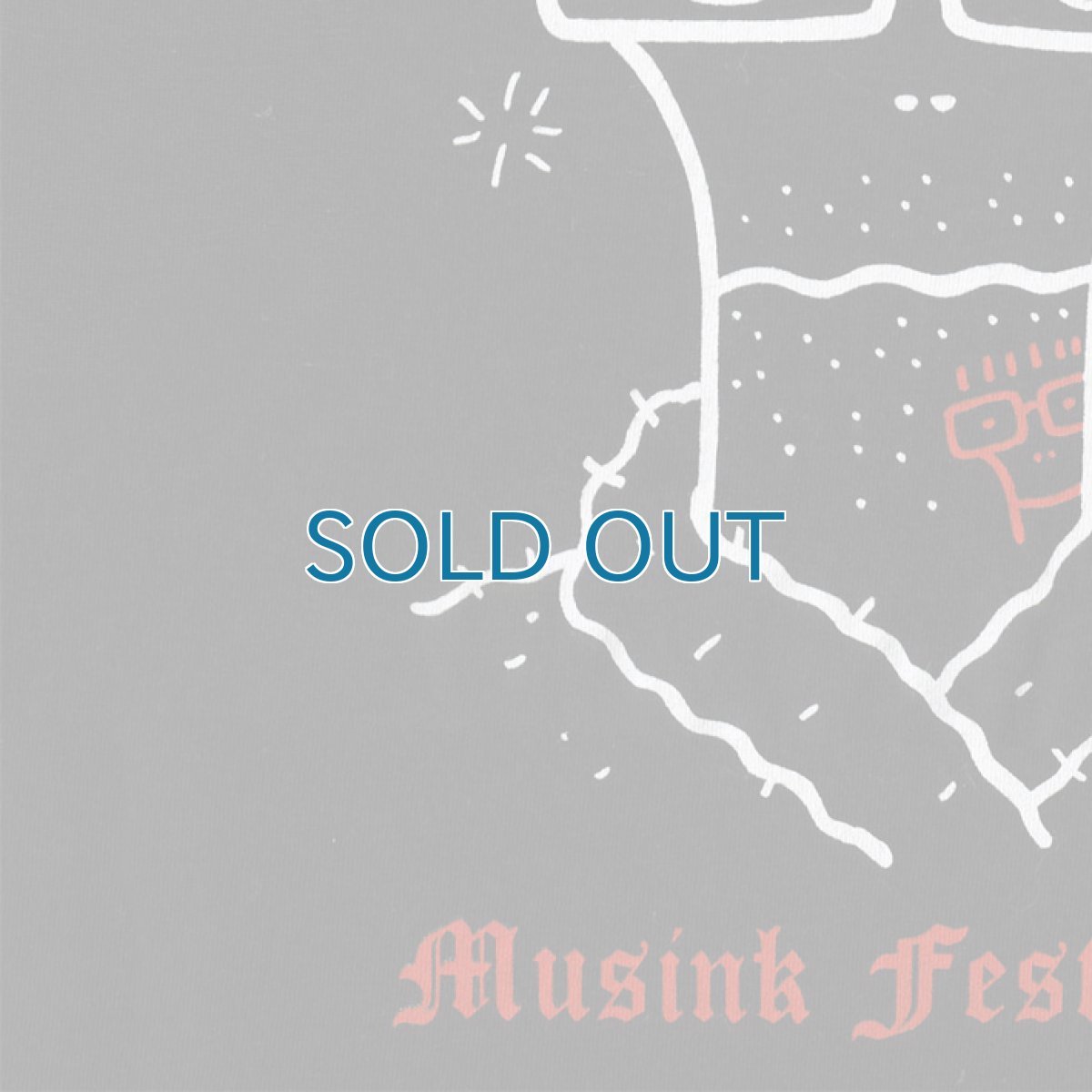 画像6: Descendents / Red Eye Musink T/S (6)