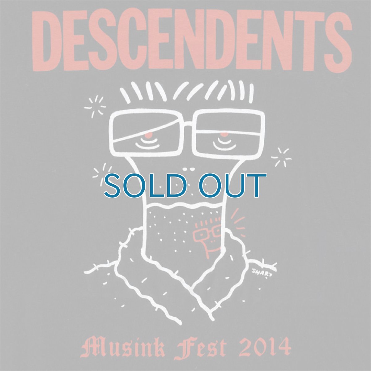 画像3: Descendents / Red Eye Musink T/S (3)