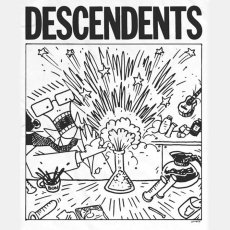 画像3: Descendents / Spazzhazard Explosion WH T/S (3)