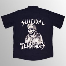 画像1: Suicidal Tendencies / OG Flipskull Dickies ワークシャツ 【Lサイズ】 (1)