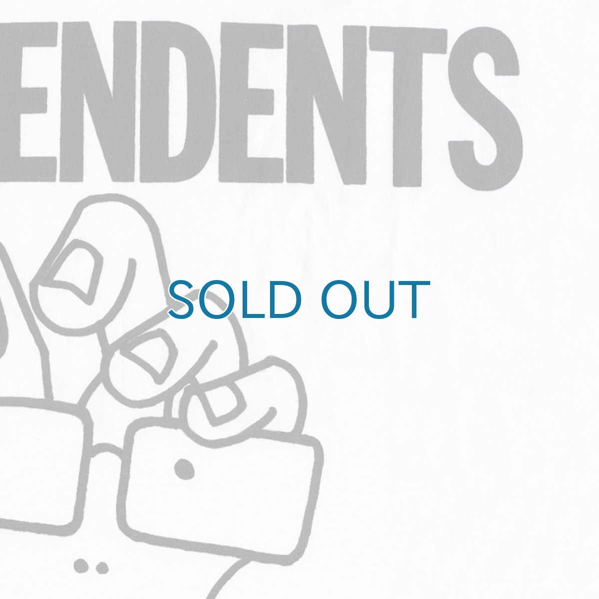 画像4: Descendents / Santa Cruz x Descendents WH T/S (4)
