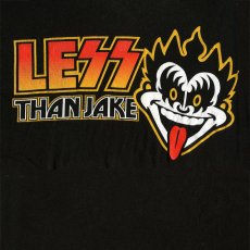 画像3: Less Than Jake / Kiss Logo T/S【Sサイズ】【ユーズド】 (3)