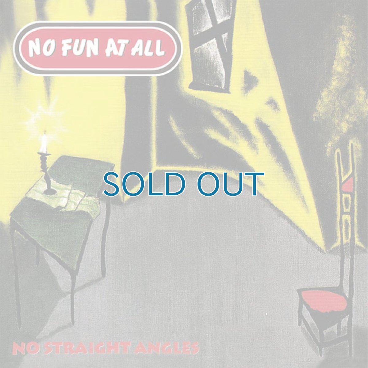 画像1: 【日本盤】No Fun At All /  No Straight Angles [JP Org.LP] [CD | Jimco]【ユーズド】 (1)