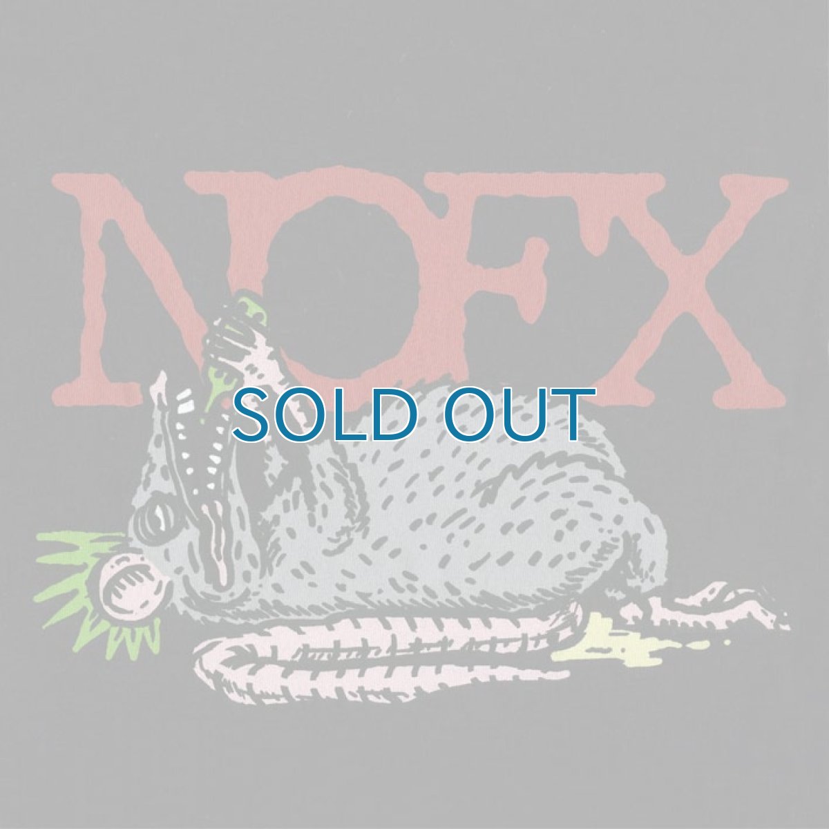 画像3: NOFX / Drunk Rat Tour T/S (3)