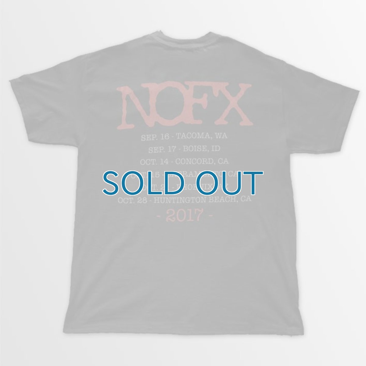 画像2: NOFX / Drunk Rat Tour T/S (2)