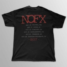 画像2: NOFX / Drunk Rat Tour T/S (2)
