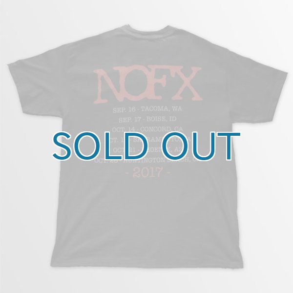 NOFX / Drunk Rat Tour T/S - PUNK MART