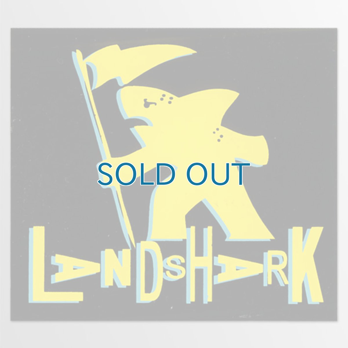 画像1: Land Shark Clothing / Gotcha Tribute ステッカー (1)