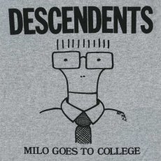 画像2: Descendents / Milo Goes to College グレー スウェット (2)