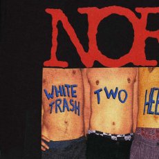 画像4: NOFX / White Trash ブラック パーカー (4)
