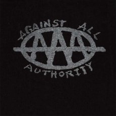 画像3: Against All Authority / Logo T/S【Sサイズ】【ユーズド】 (3)