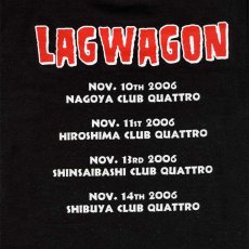 画像4: Lagwagon / Japan Tour 2006 T/S【KIDSサイズ】【ユーズド】 (4)