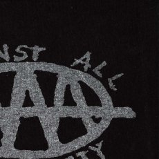 画像5: Against All Authority / Logo T/S【Sサイズ】【ユーズド】 (5)