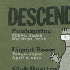 画像9: Descendents / Japan Tour 2012 T/S【Mサイズ】 (9)