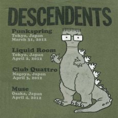 画像4: Descendents / Japan Tour 2012 T/S【Mサイズ】 (4)