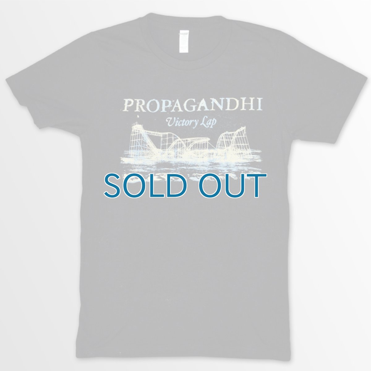 画像1: Propagandhi / Victory Lap T/S【Sサイズ】【ユーズド】 (1)