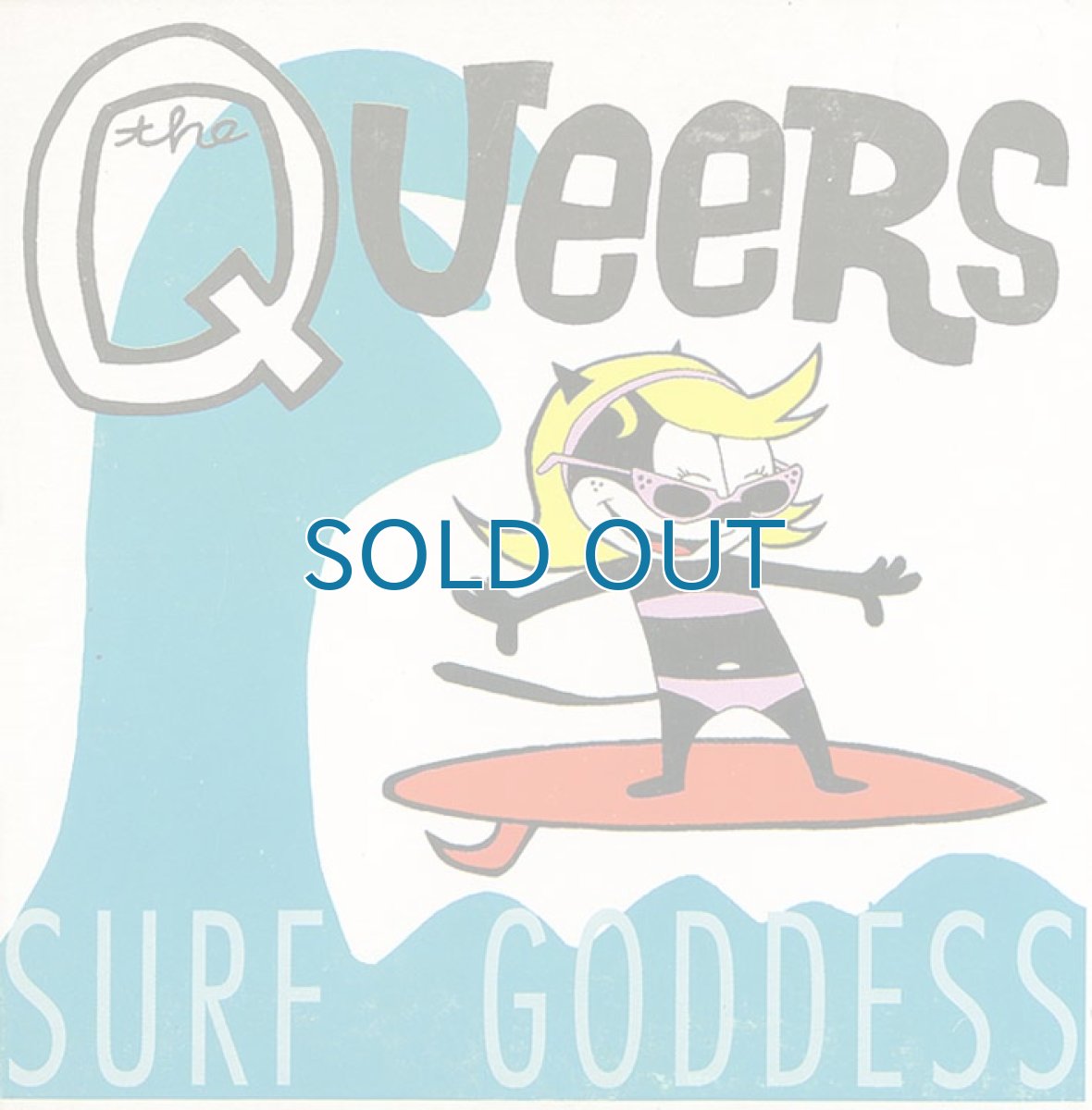 画像1: The Queers ‎/ Surf Goddess [US Orig.EP] [Promo CD | Lookout!]【ユーズド】 (1)