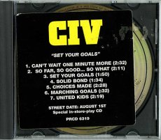 画像1: CIV / Set Your Goals [Promo Single]【ユーズド】 (1)