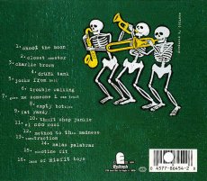 画像2: Voodoo Glow Skulls ‎/ Firme [US Orig.LP] [Promo CD | Epitaph]【ユーズド】 (2)