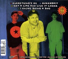 画像2: The Queers / Everything's O.K. EP [US Orig.EP] [Promo CD | Hopeless]【ユーズド】 (2)