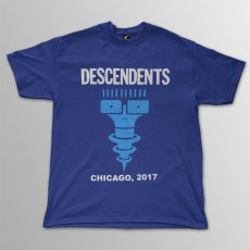 画像1: Descendents / Chicago 2017 Event T/S (1)