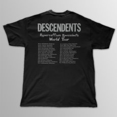 画像2: Descendents / Hypercaffium Tour T/S (2)