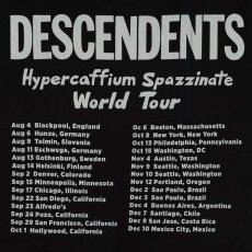画像4: Descendents / Hypercaffium Tour T/S (4)