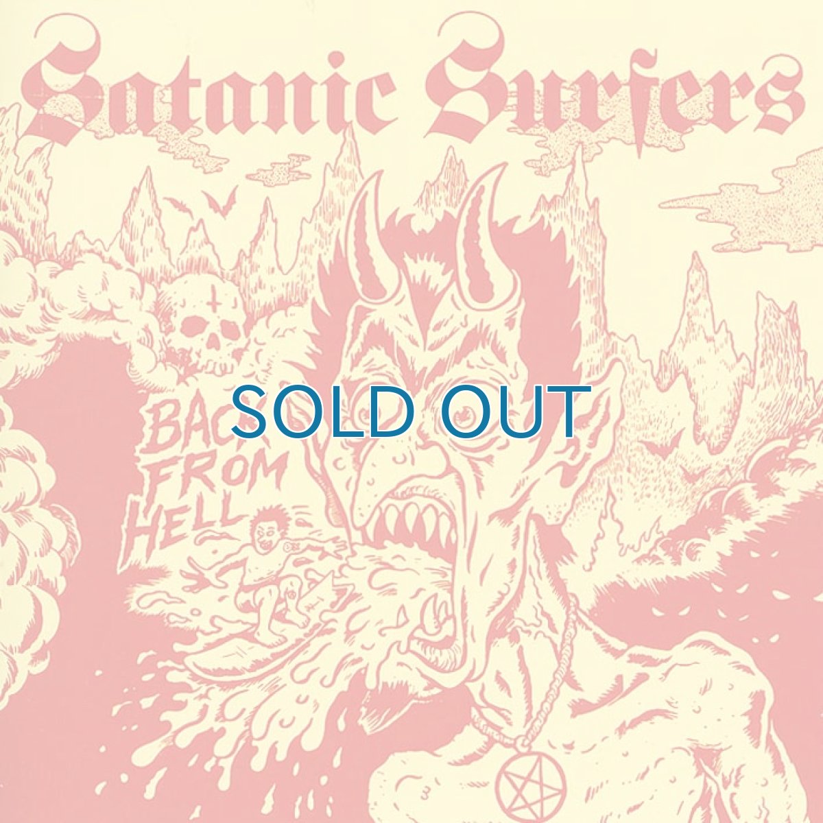 画像1: Satanic Surfers / Back From Hell (1)