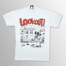 画像1: Lookout Records / Street T/S【Sサイズ】【ユーズド】 (1)