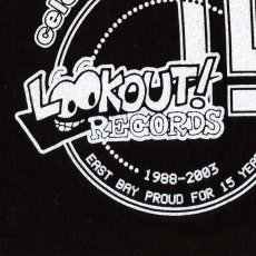 画像7: Lookout Records / Celebrating 15 Years-S T/S【Sサイズ】【ユーズド】 (7)