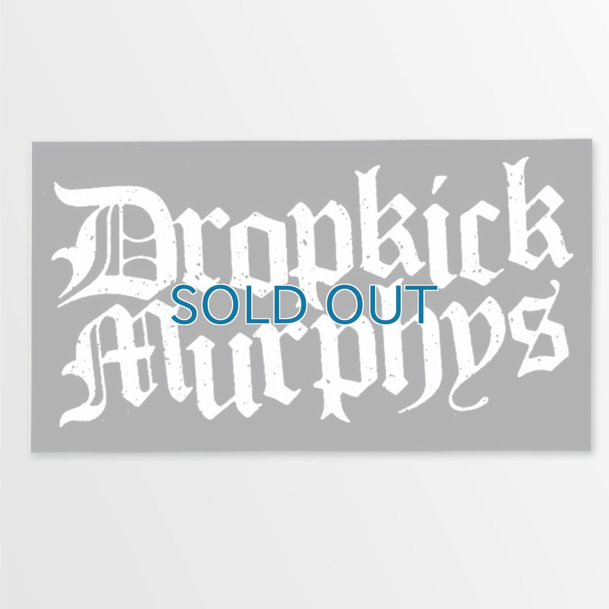 画像1: Dropkick Murphys / Logo ステッカー (1)