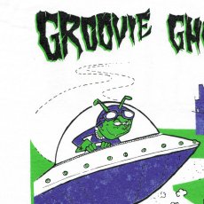 画像5: Groovie Ghouls  / World Contact Day T/S【Mサイズ】 (5)