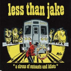 画像3: Less Than Jake / A Circus Of Outcasts And Idiots Tour T/S【Sサイズ】【ユーズド】 (3)