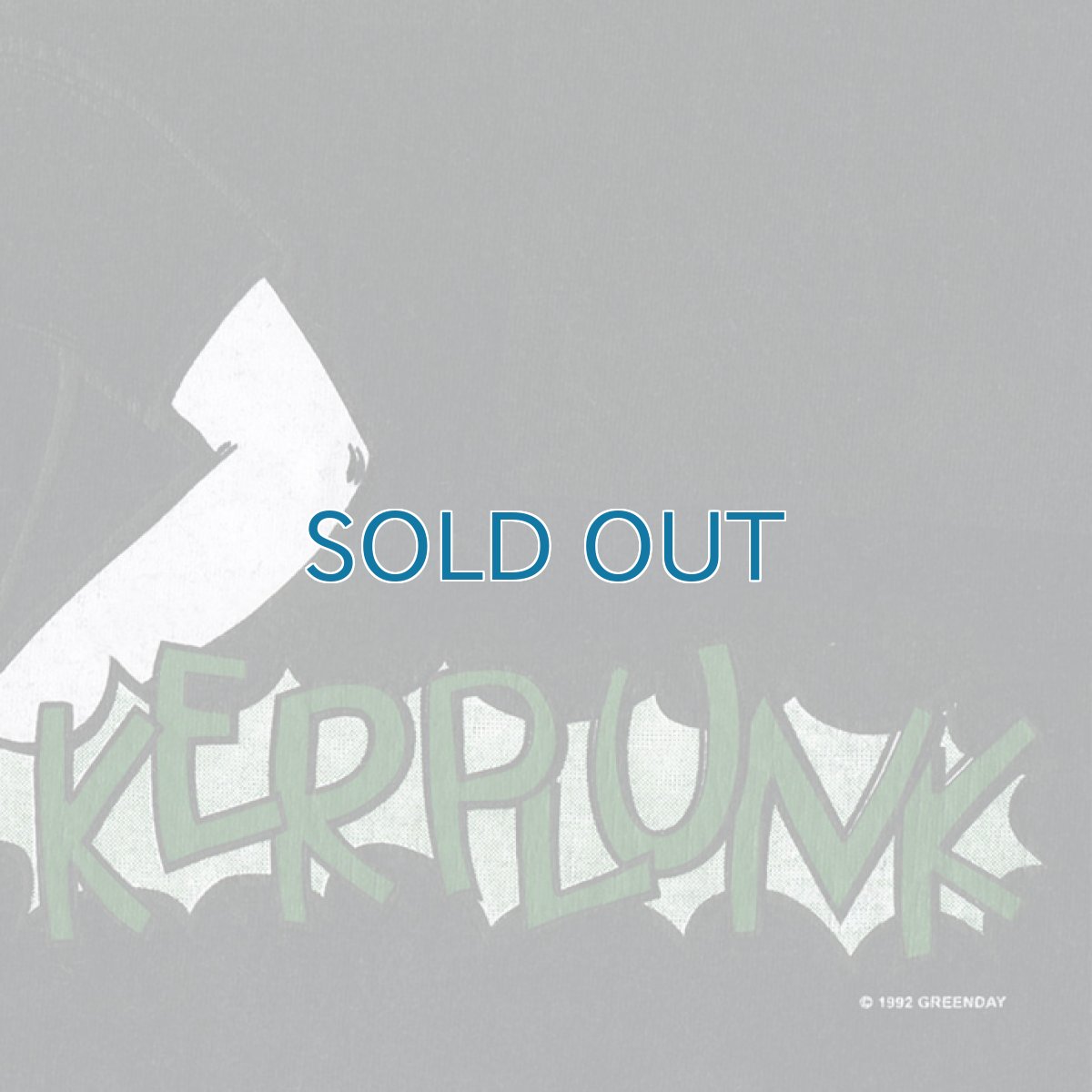 画像8: Green Day / Kerplunk [Lookout! Records] T/S【Mサイズ】【ユーズド】 (8)