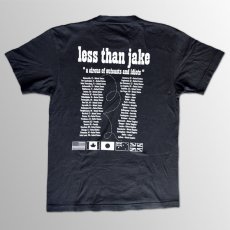 画像2: Less Than Jake / A Circus Of Outcasts And Idiots Tour T/S【Sサイズ】【ユーズド】 (2)