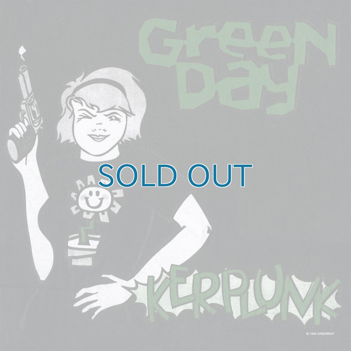 画像3: Green Day / Kerplunk [Lookout! Records] T/S【Mサイズ】【ユーズド】 (3)