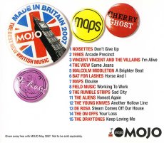 画像2: V.A. / Mojo Presents: Made In Britain 2007 - The Best New British Music (2)