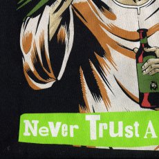 画像9: NOFX / Never Trust A Hippy パーカー【Lサイズ?】【ユーズド】 (9)