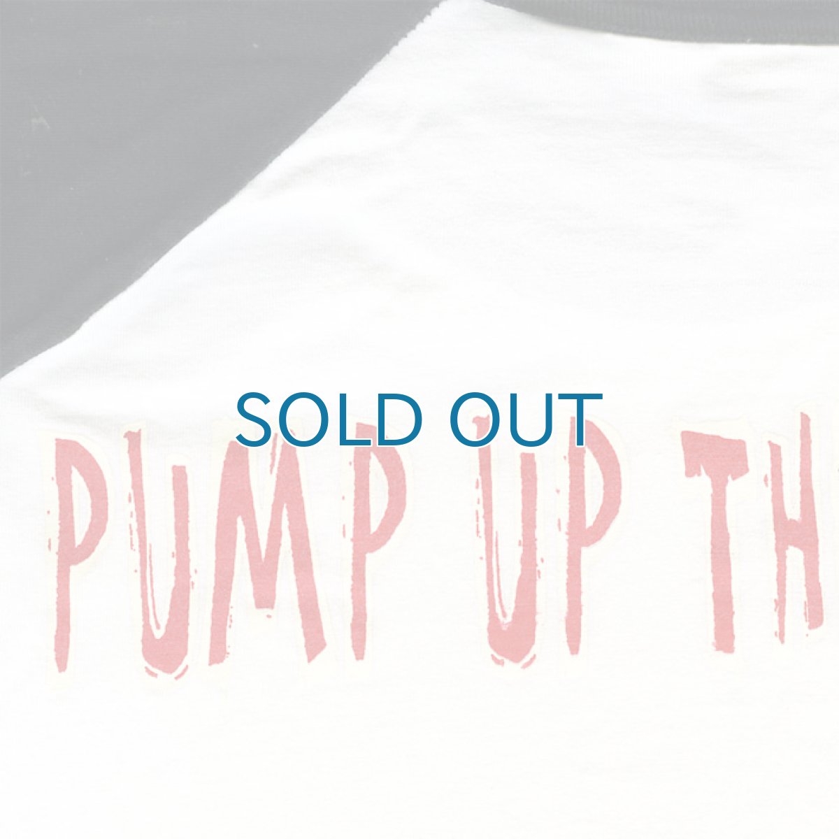 画像7: NOFX / Pump Up The Valuum ラグラン【Mサイズ？】【ユーズド】 (7)