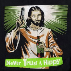 画像6: NOFX / Never Trust A Hippy パーカー【Lサイズ?】【ユーズド】 (6)