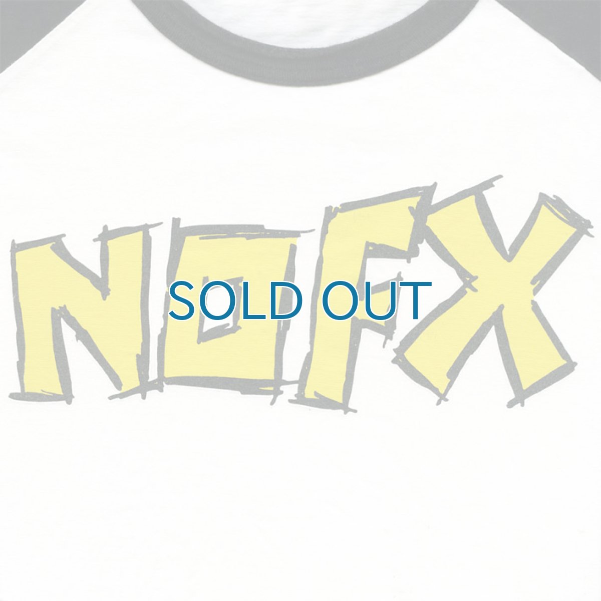 画像3: NOFX / Pump Up The Valuum ラグラン【Mサイズ？】【ユーズド】 (3)