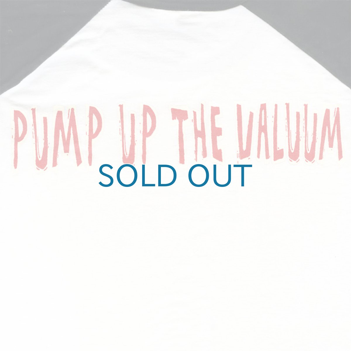 画像6: NOFX / Pump Up The Valuum ラグラン【Mサイズ？】【ユーズド】 (6)