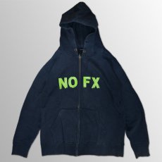 画像2: NOFX / Never Trust A Hippy パーカー【Lサイズ?】【ユーズド】 (2)