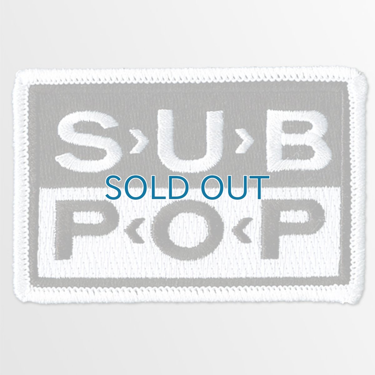 画像1: Sub Pop / Sub Pop Logo パッチ (1)