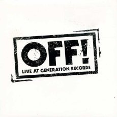 画像1: OFF! / Live At Generation Records [7inchアナログ]【新品】 (1)