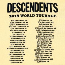 画像4: Descendents / 2018 World Tourage T/S (4)