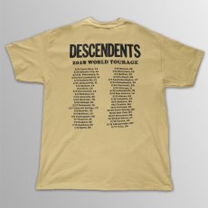 画像2: Descendents / 2018 World Tourage T/S (2)