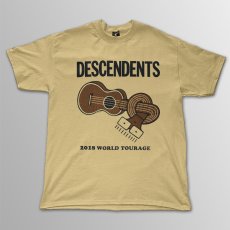 画像1: Descendents / 2018 World Tourage T/S (1)