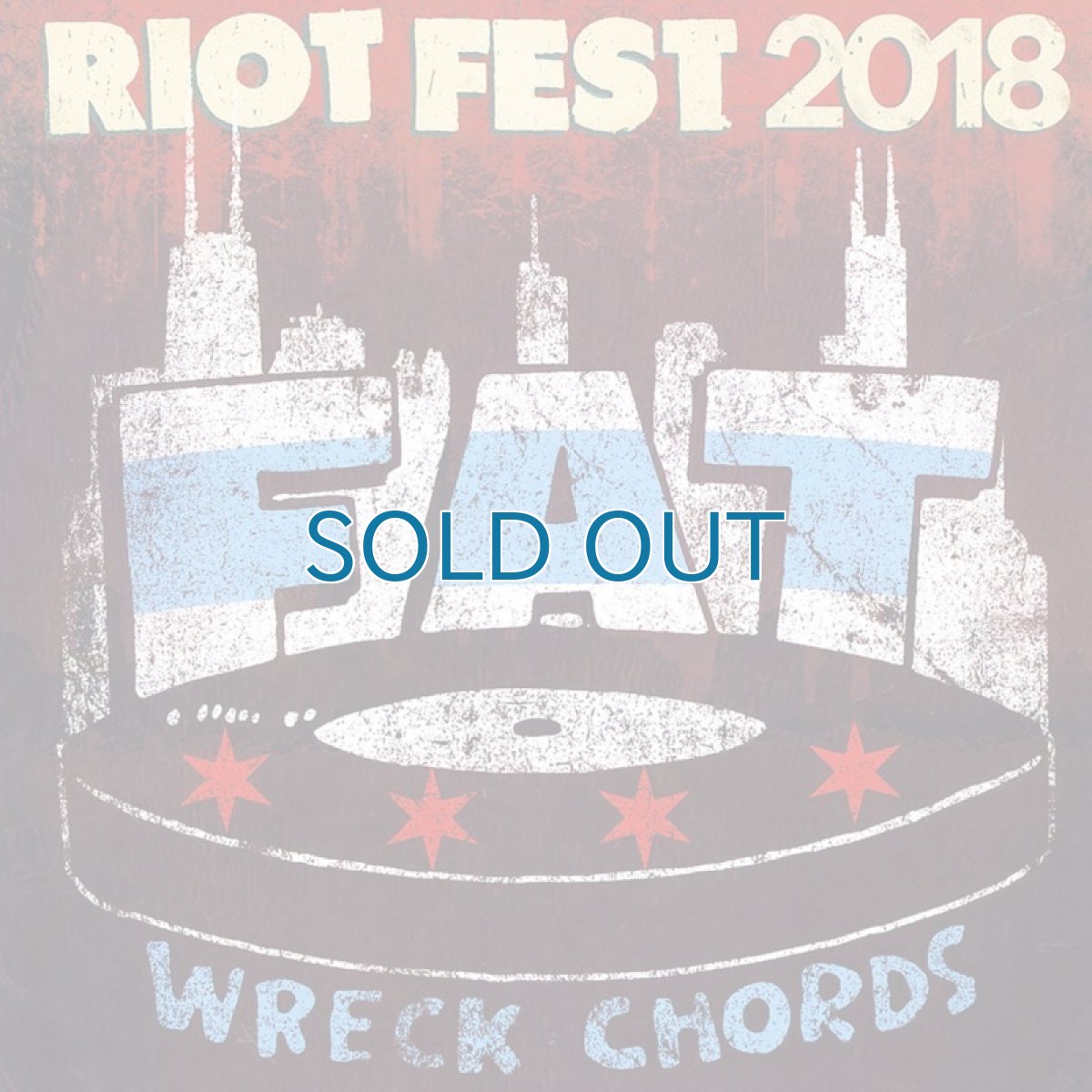 画像1: V.A. / Fat Wreck Chords Riot Fest Chicago Flexi Pack 2018 [7inchアナログ]【新品】 (1)