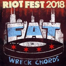 画像1: V.A. / Fat Wreck Chords Riot Fest Chicago Flexi Pack 2018 [7inchアナログ]【新品】 (1)